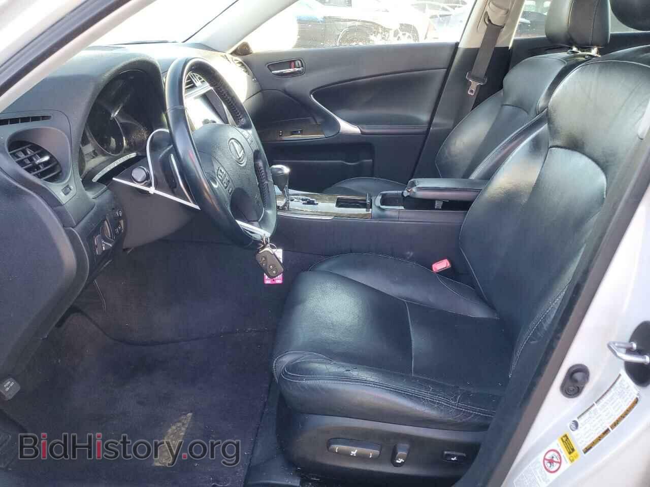 2009 LEXUS IS - VIN: JTHBK262592086574 - Фото 7