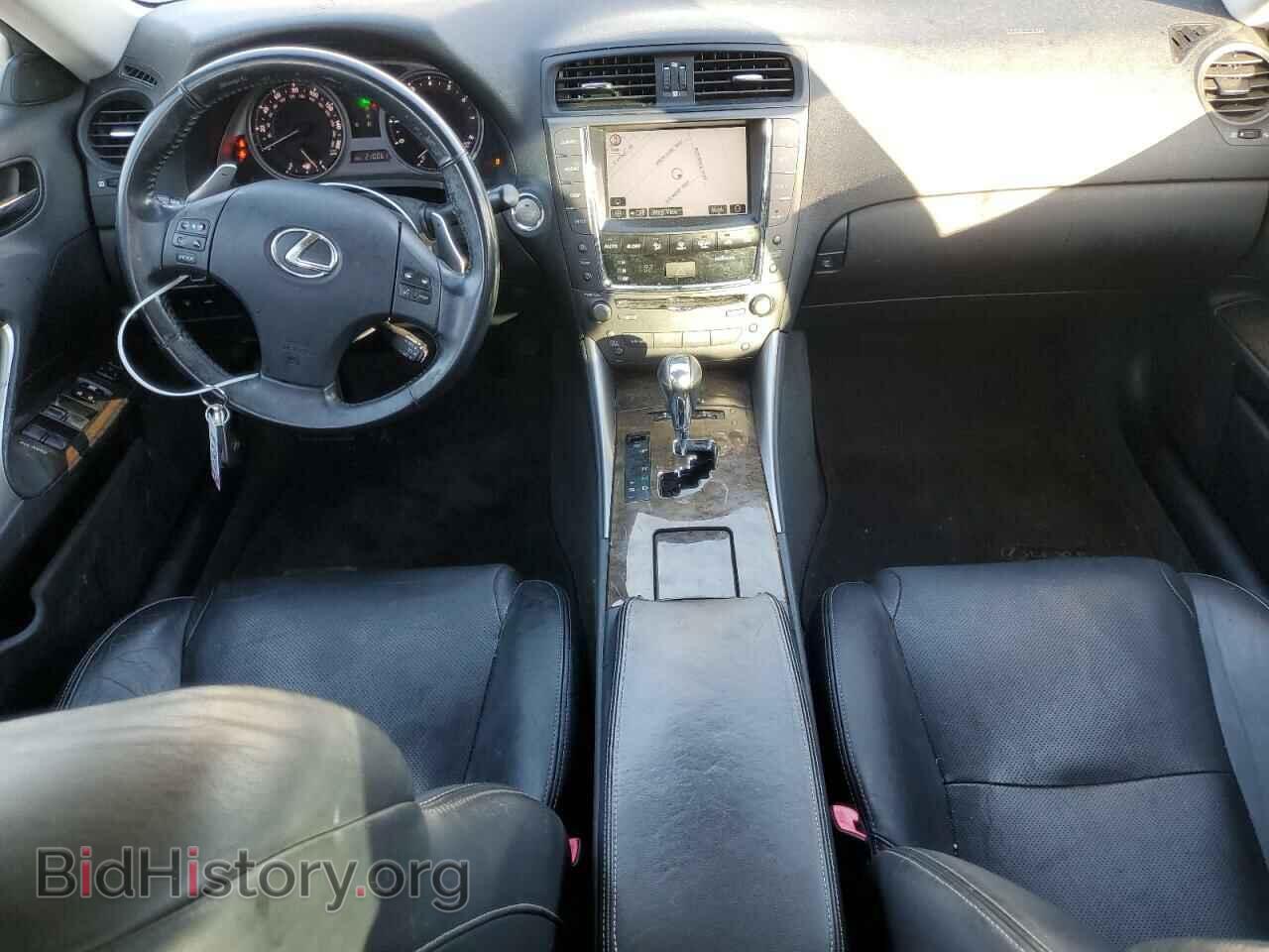 2009 LEXUS IS - VIN: JTHBK262592086574 - Фото 8