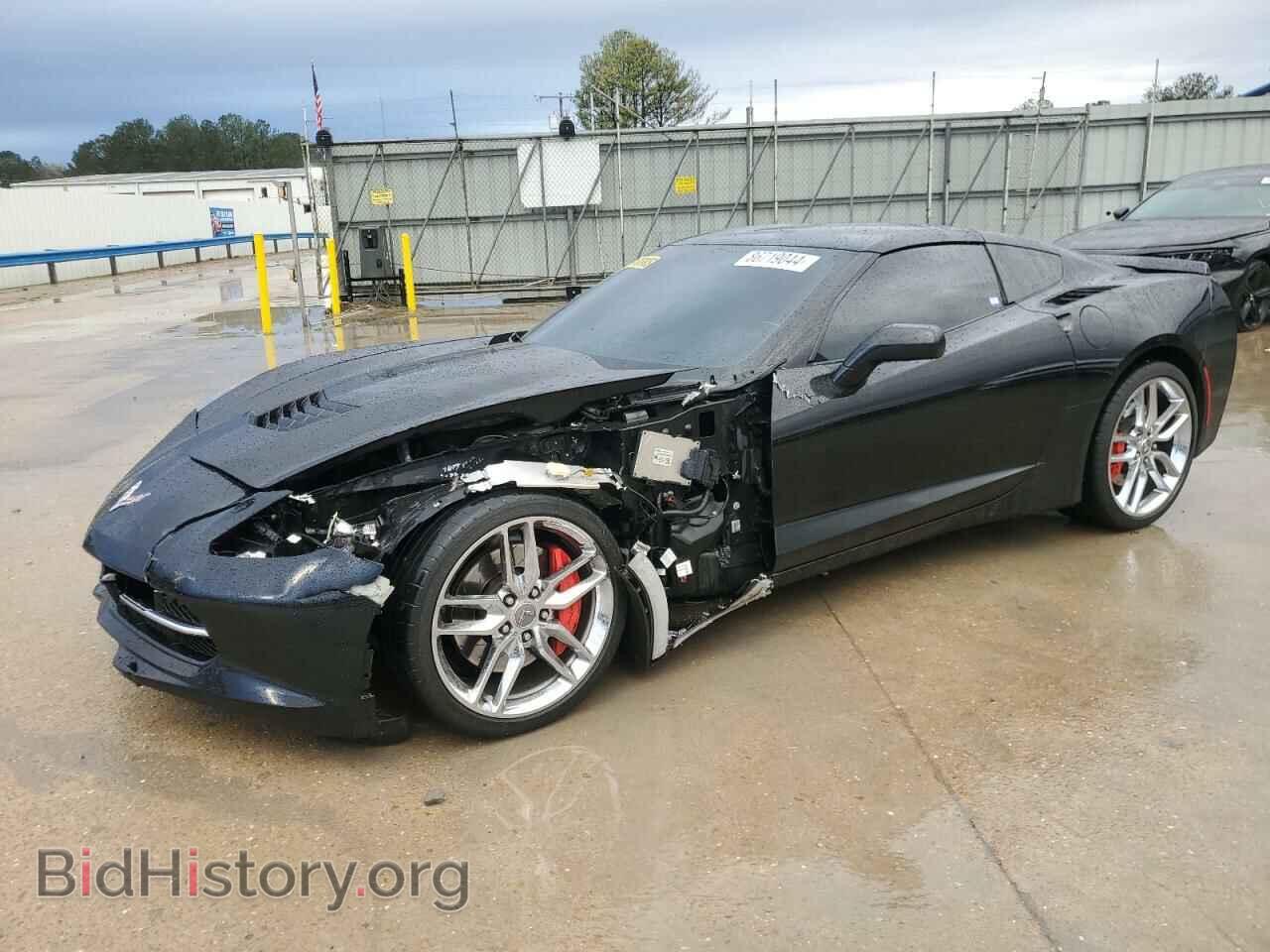 Photo 1G1YM2D77E5134243 - CHEVROLET CORVETTE 2014