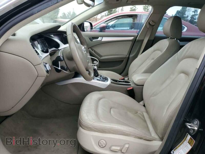 2012 Audi A4 (VIN WAUEFAFL5CN006361) — photo 7 of 12
