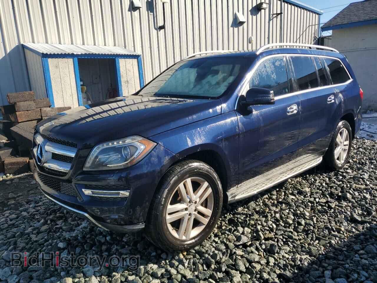 Photo 4JGDF7CE7EA295451 - MERCEDES-BENZ GL-CLASS 2014