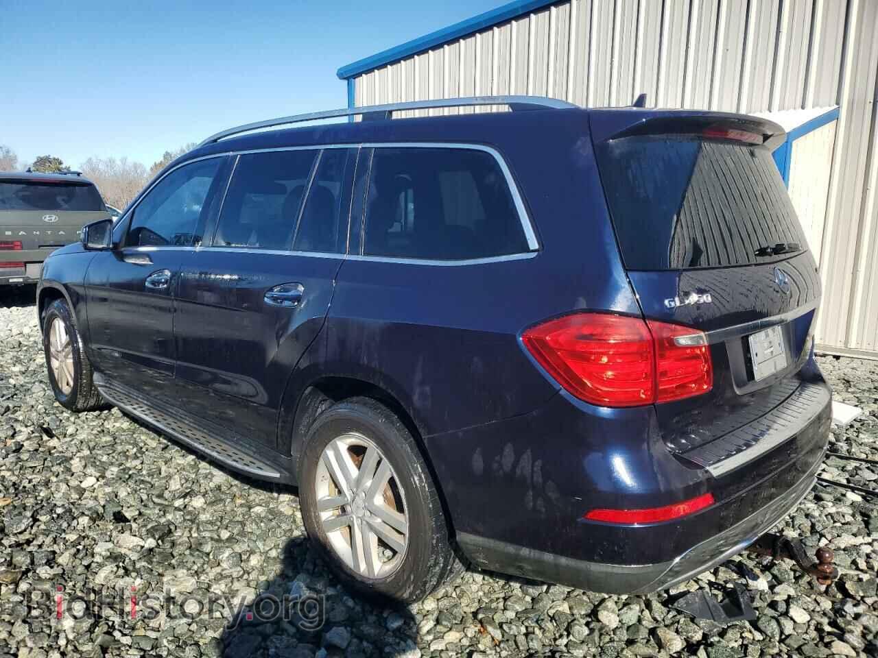 2014 MERCEDES-BENZ GL-CLASS - VIN: 4JGDF7CE7EA295451 - Фото 2
