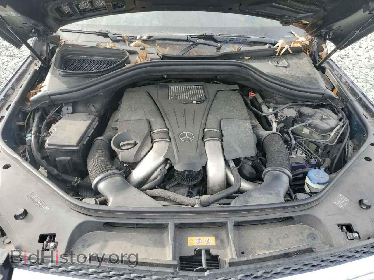 2014 MERCEDES-BENZ GL-CLASS - VIN: 4JGDF7CE7EA295451 - Фото 12