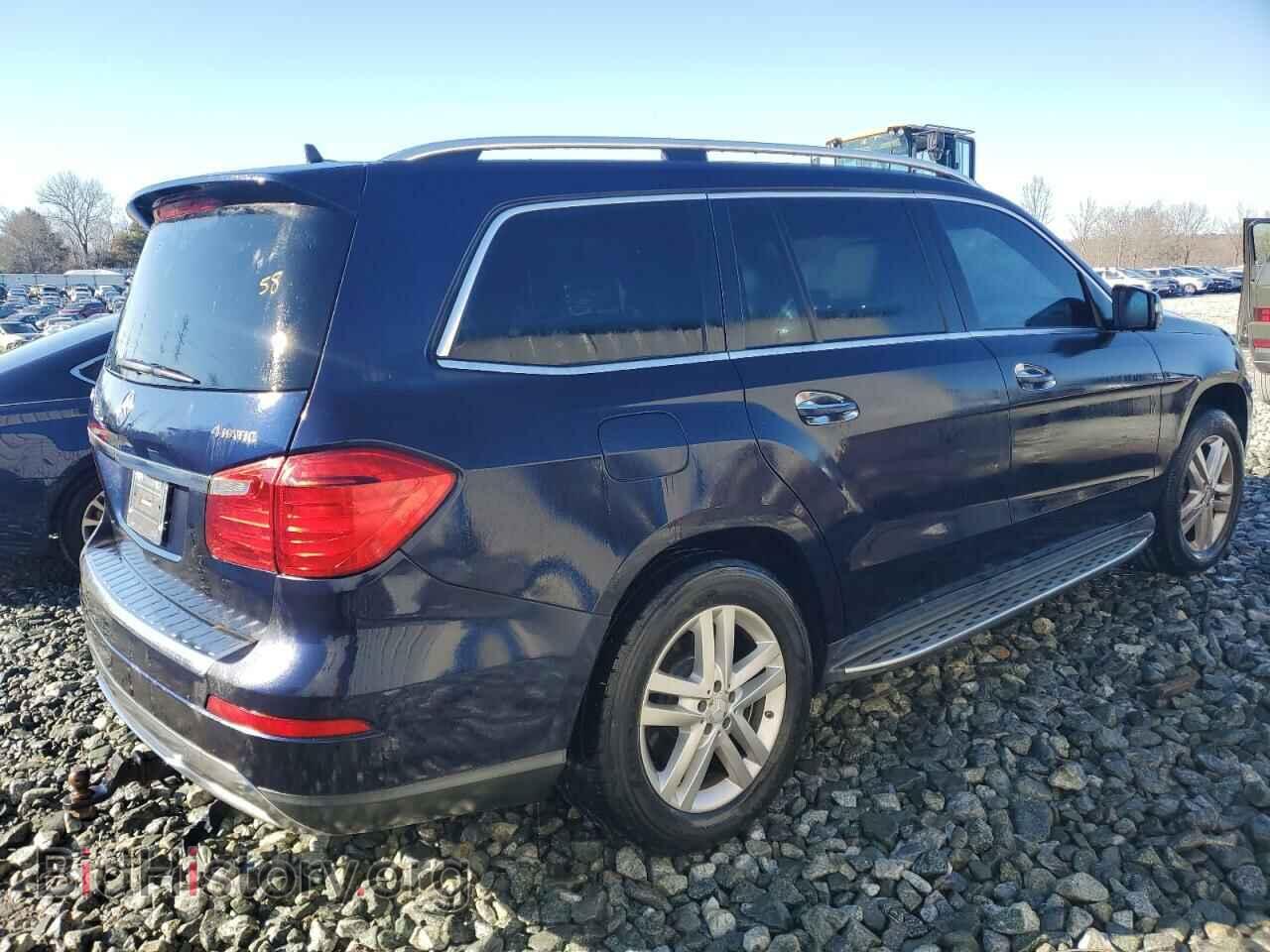 2014 MERCEDES-BENZ GL-CLASS - VIN: 4JGDF7CE7EA295451 - Фото 3
