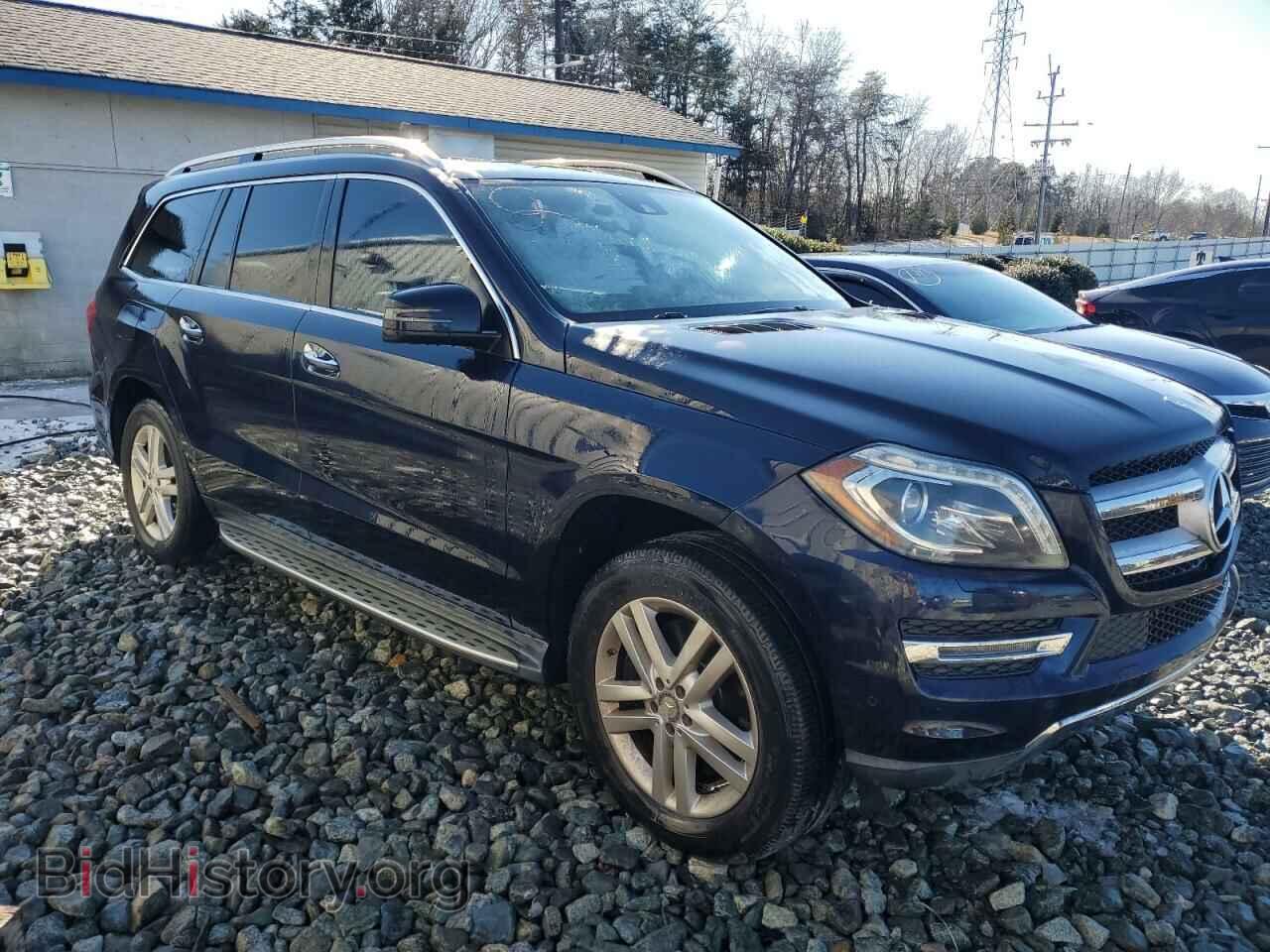 2014 MERCEDES-BENZ GL-CLASS - VIN: 4JGDF7CE7EA295451 - Фото 4