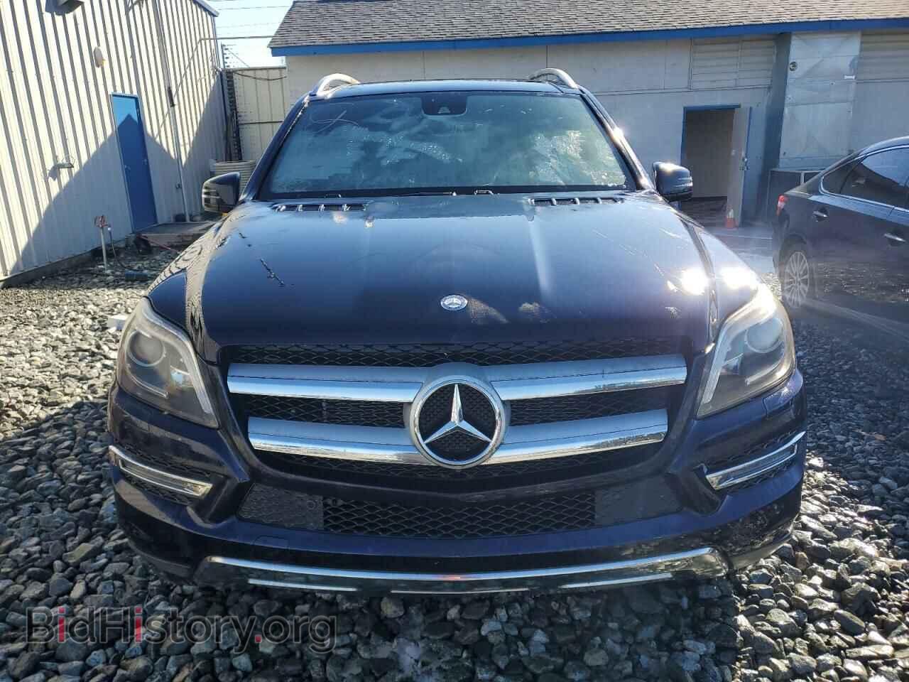 2014 MERCEDES-BENZ GL-CLASS - VIN: 4JGDF7CE7EA295451 - Фото 5
