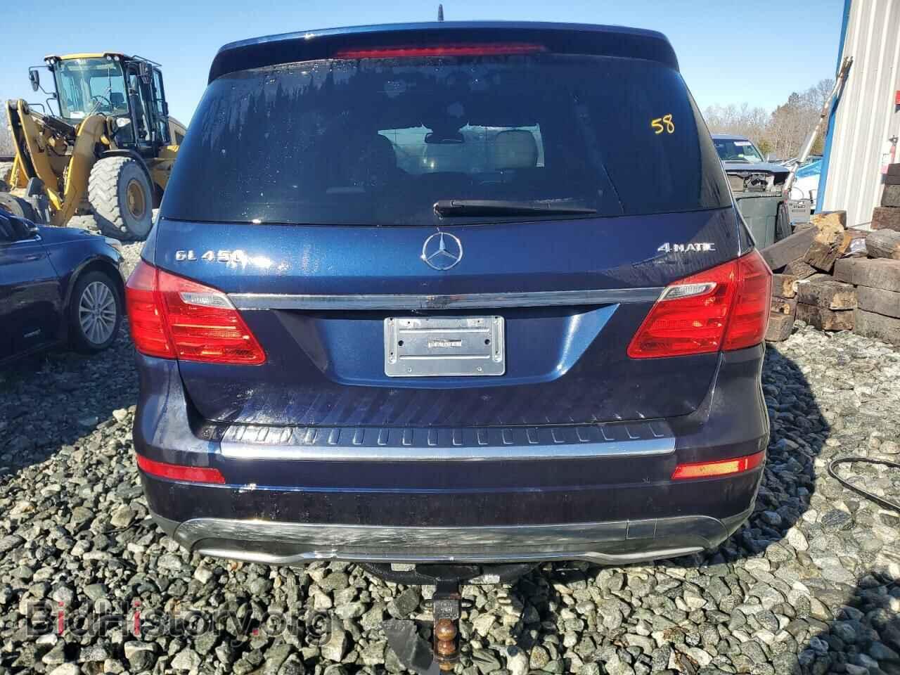 2014 MERCEDES-BENZ GL-CLASS - VIN: 4JGDF7CE7EA295451 - Фото 6
