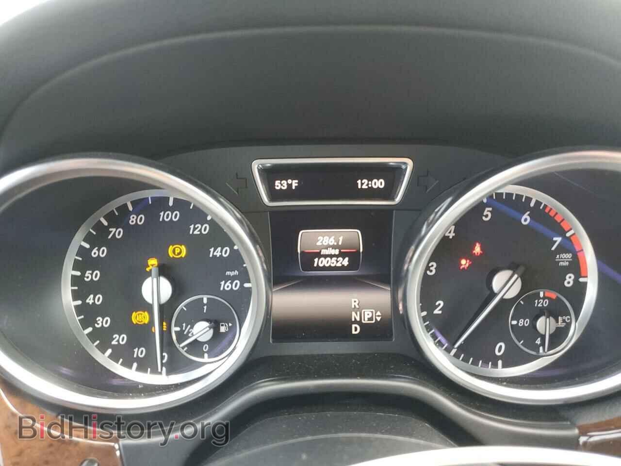 2014 MERCEDES-BENZ GL-CLASS - VIN: 4JGDF7CE7EA295451 - Фото 9