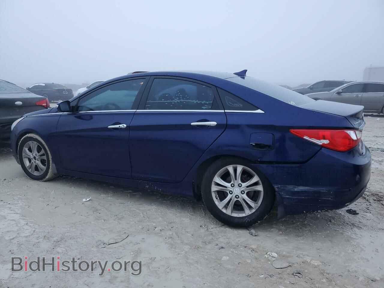 2011 HYUNDAI SONATA - VIN: 5NPEC4AC9BH123556 - Фото 2