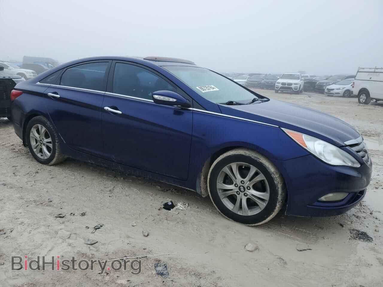 2011 HYUNDAI SONATA - VIN: 5NPEC4AC9BH123556 - Фото 4
