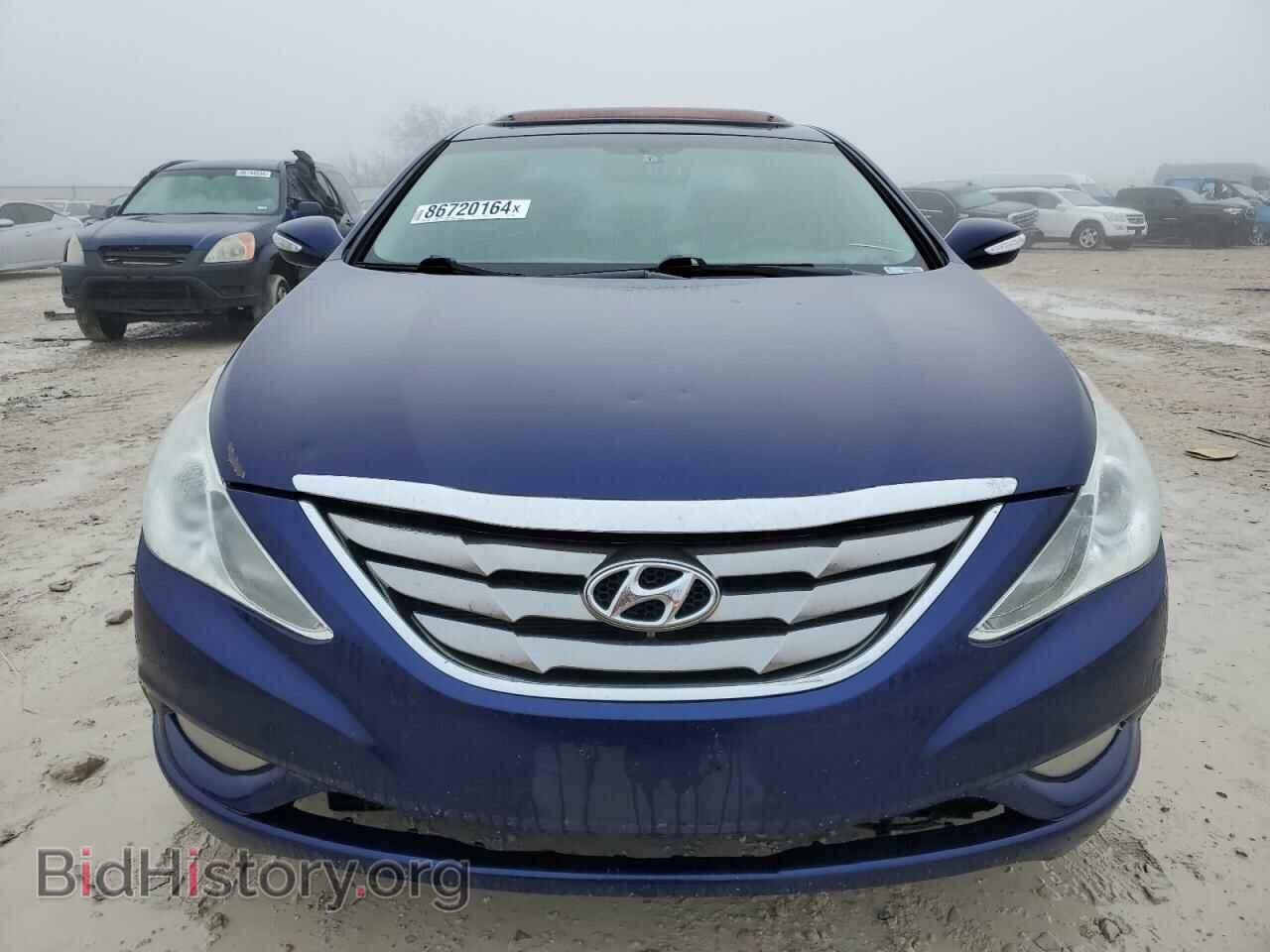 2011 HYUNDAI SONATA - VIN: 5NPEC4AC9BH123556 - Фото 5