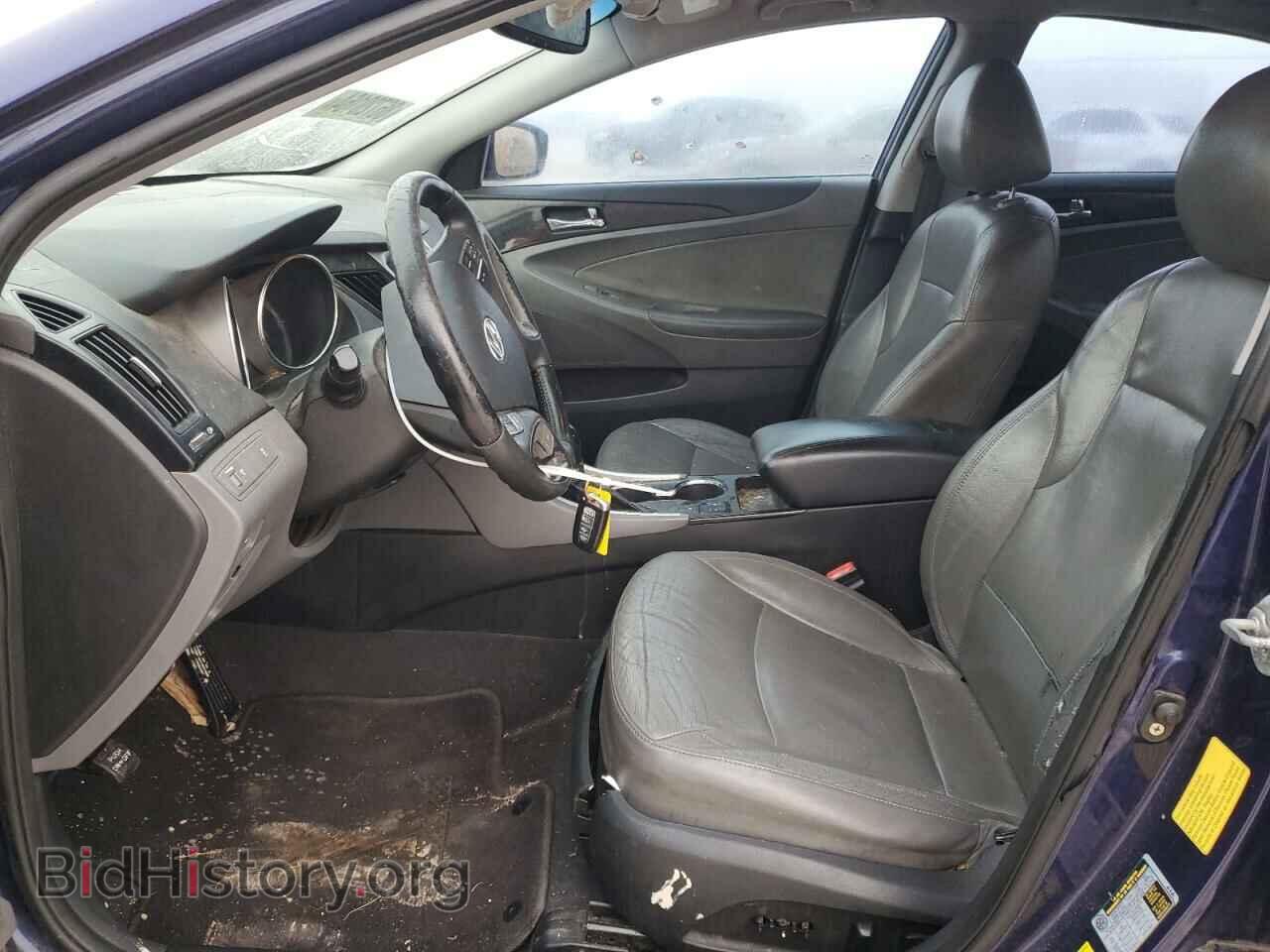 2011 HYUNDAI SONATA - VIN: 5NPEC4AC9BH123556 - Фото 7