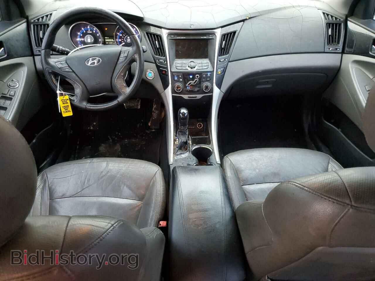 2011 HYUNDAI SONATA - VIN: 5NPEC4AC9BH123556 - Фото 8