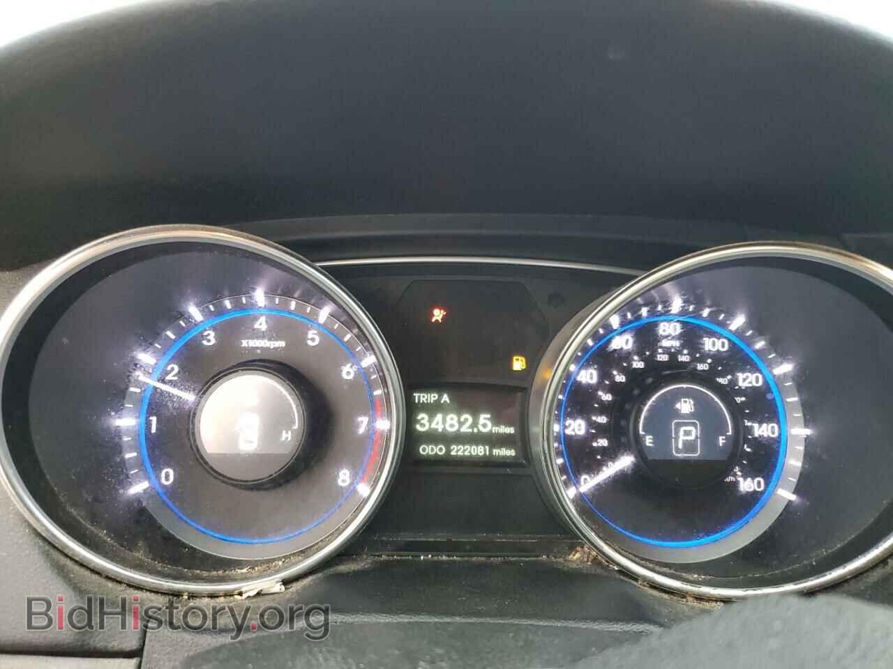 2011 HYUNDAI SONATA - VIN: 5NPEC4AC9BH123556 - Фото 9