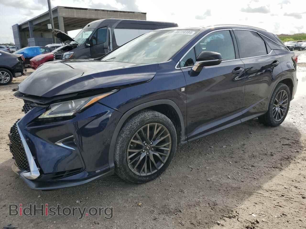Фотография 2T2BZMCA5HC096411 - LEXUS RX350 2017