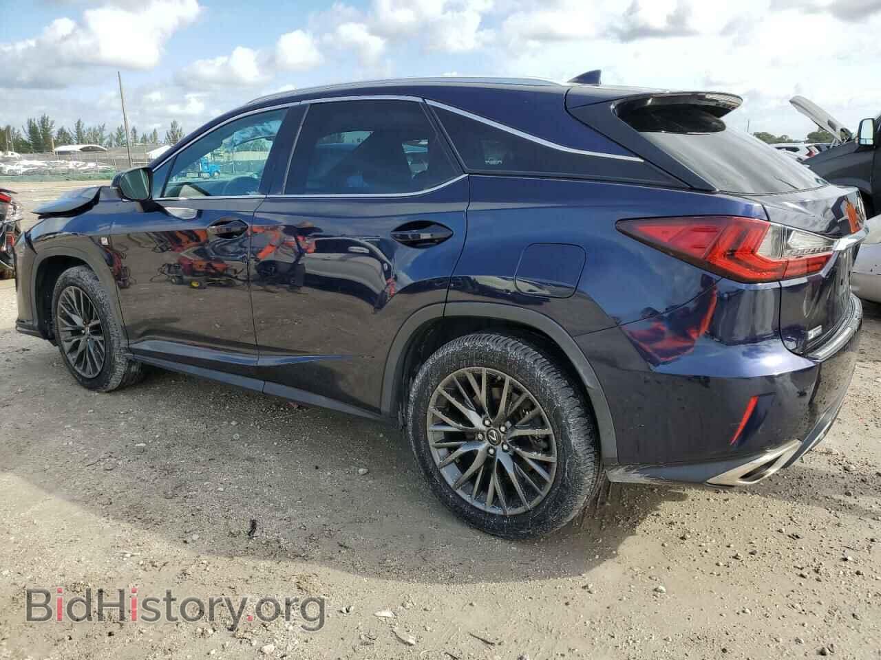2017 LEXUS RX350 - VIN: 2T2BZMCA5HC096411 - Фото 2