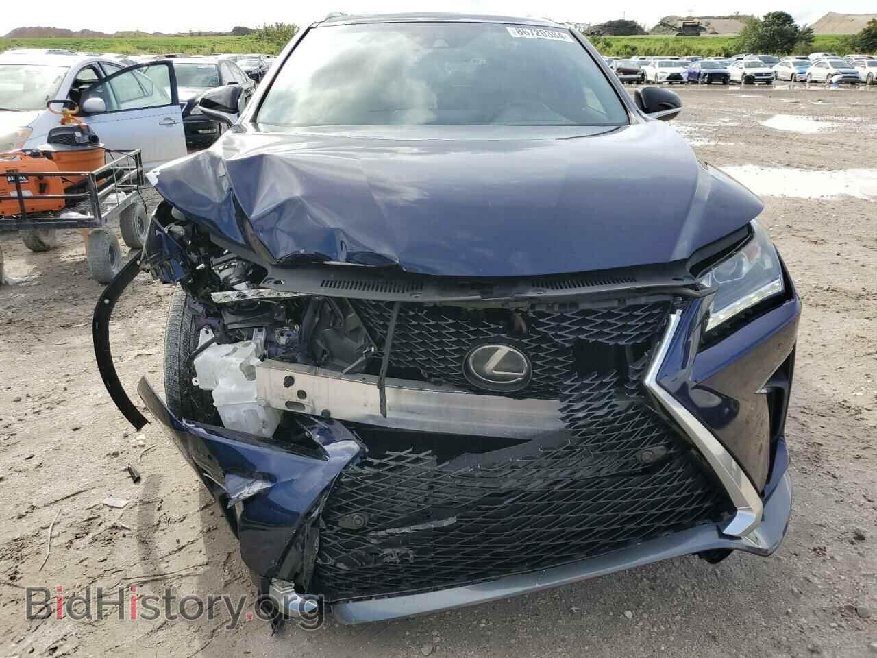 2017 LEXUS RX350 - VIN: 2T2BZMCA5HC096411 - Фото 5