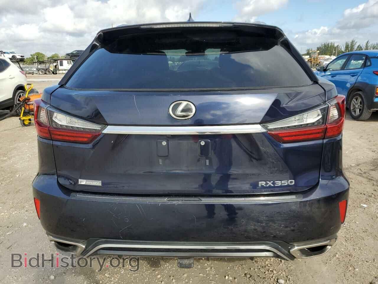2017 LEXUS RX350 - VIN: 2T2BZMCA5HC096411 - Фото 6