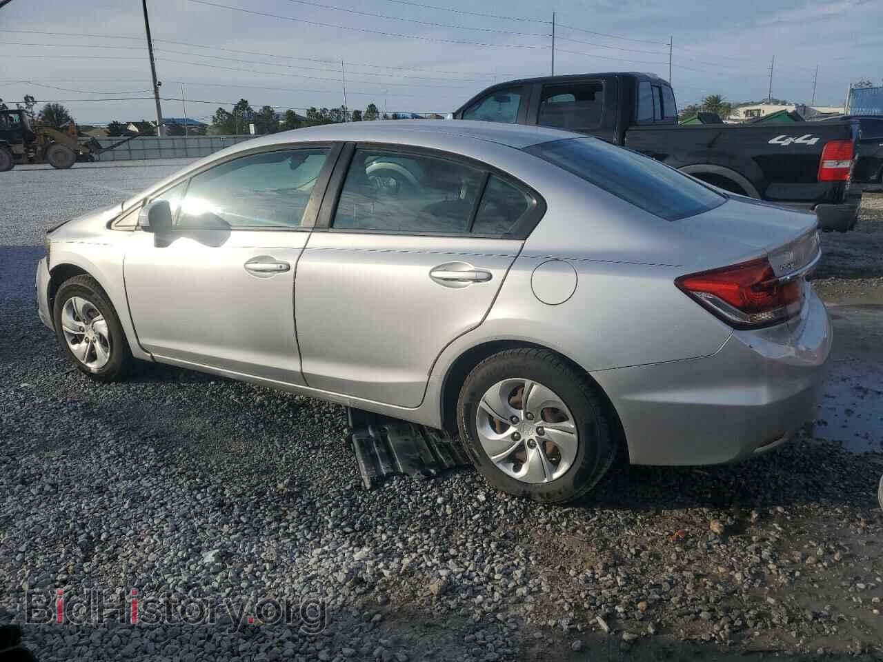 2015 HONDA CIVIC - VIN: 19XFB2F59FE087660 - Фото 2