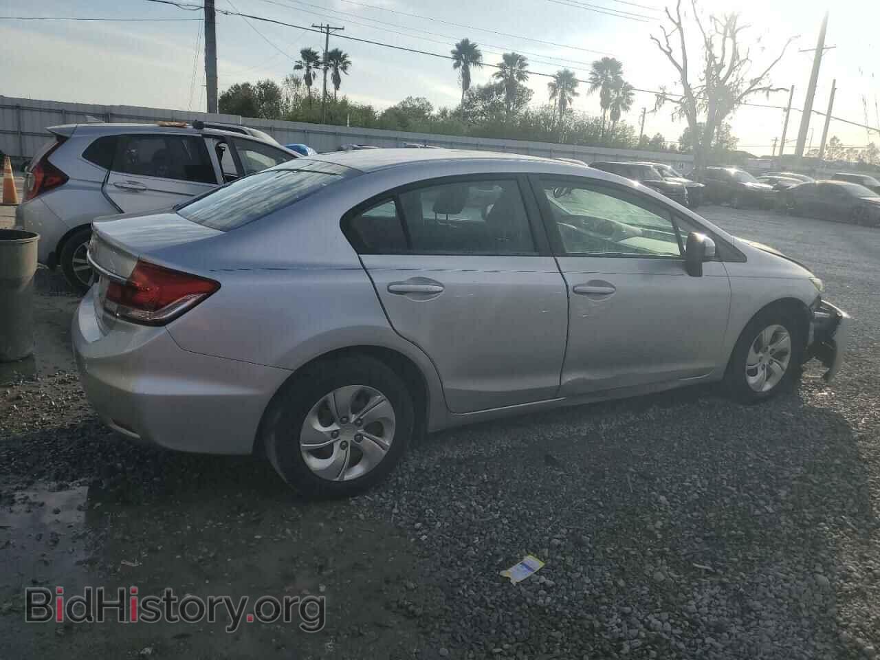 2015 HONDA CIVIC - VIN: 19XFB2F59FE087660 - Фото 3