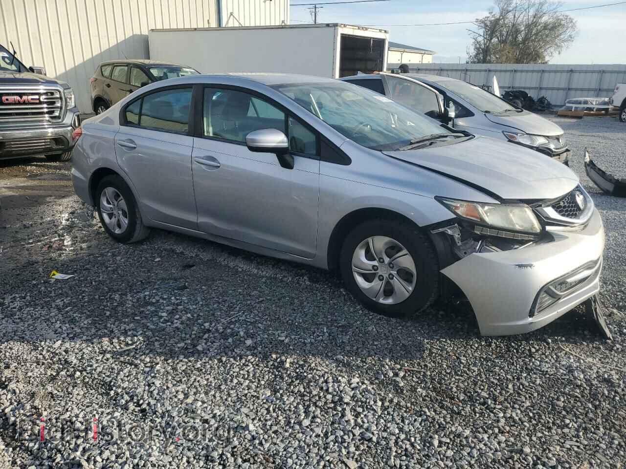2015 HONDA CIVIC - VIN: 19XFB2F59FE087660 - Фото 4