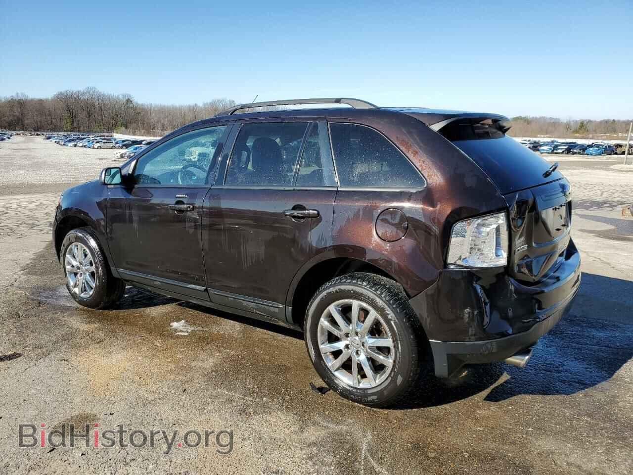 2013 FORD EDGE - VIN: 2FMDK3JC8DBA85398 - Photo 2