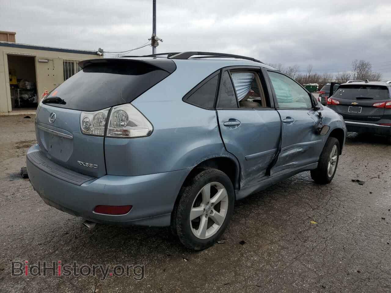 2005 LEXUS RX330 - VIN: 2T2HA31U75C058926 - Фото 3