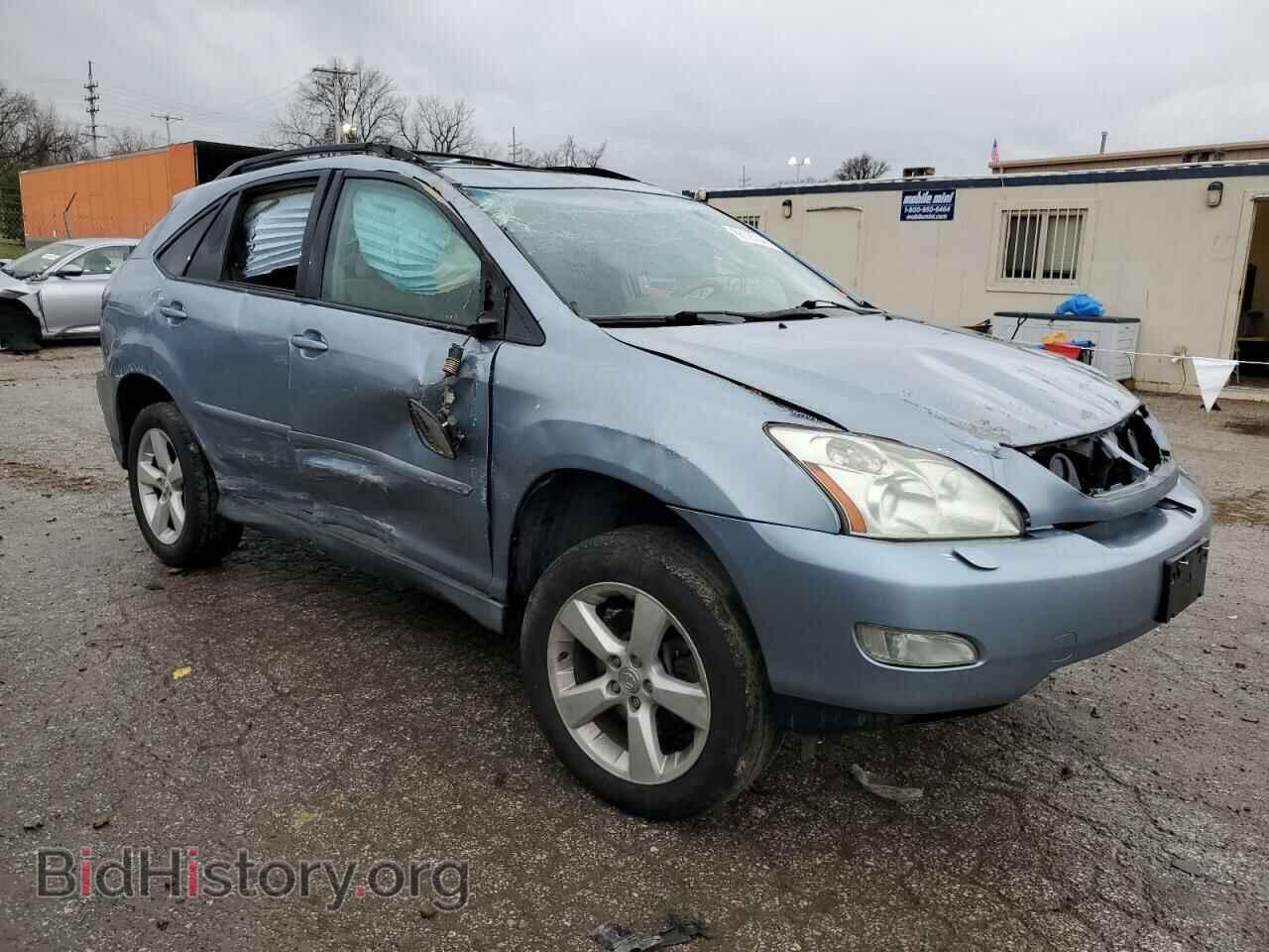 2005 LEXUS RX330 - VIN: 2T2HA31U75C058926 - Фото 4