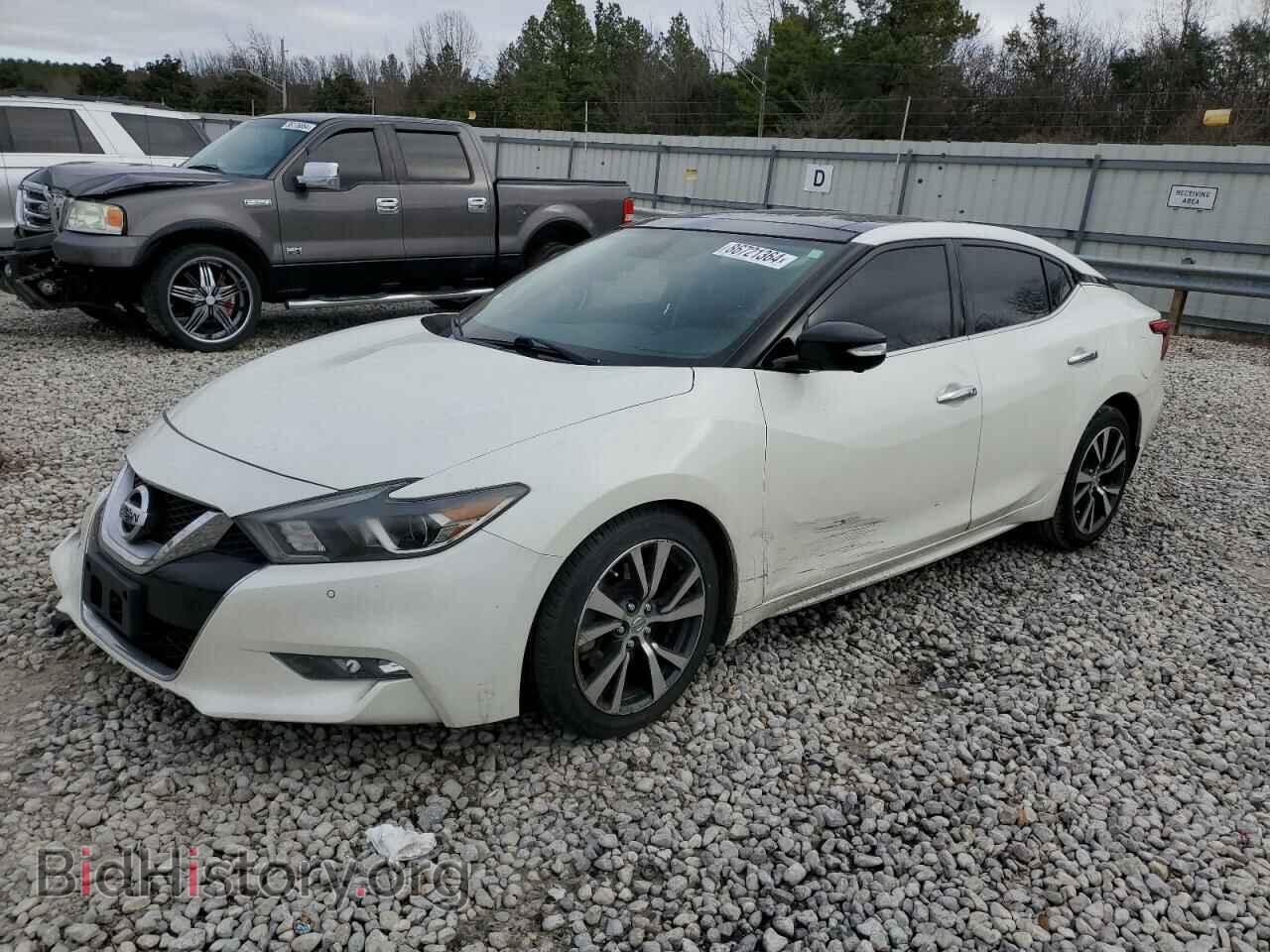 Фотография 1N4AA6AP8HC367308 - NISSAN MAXIMA 2017