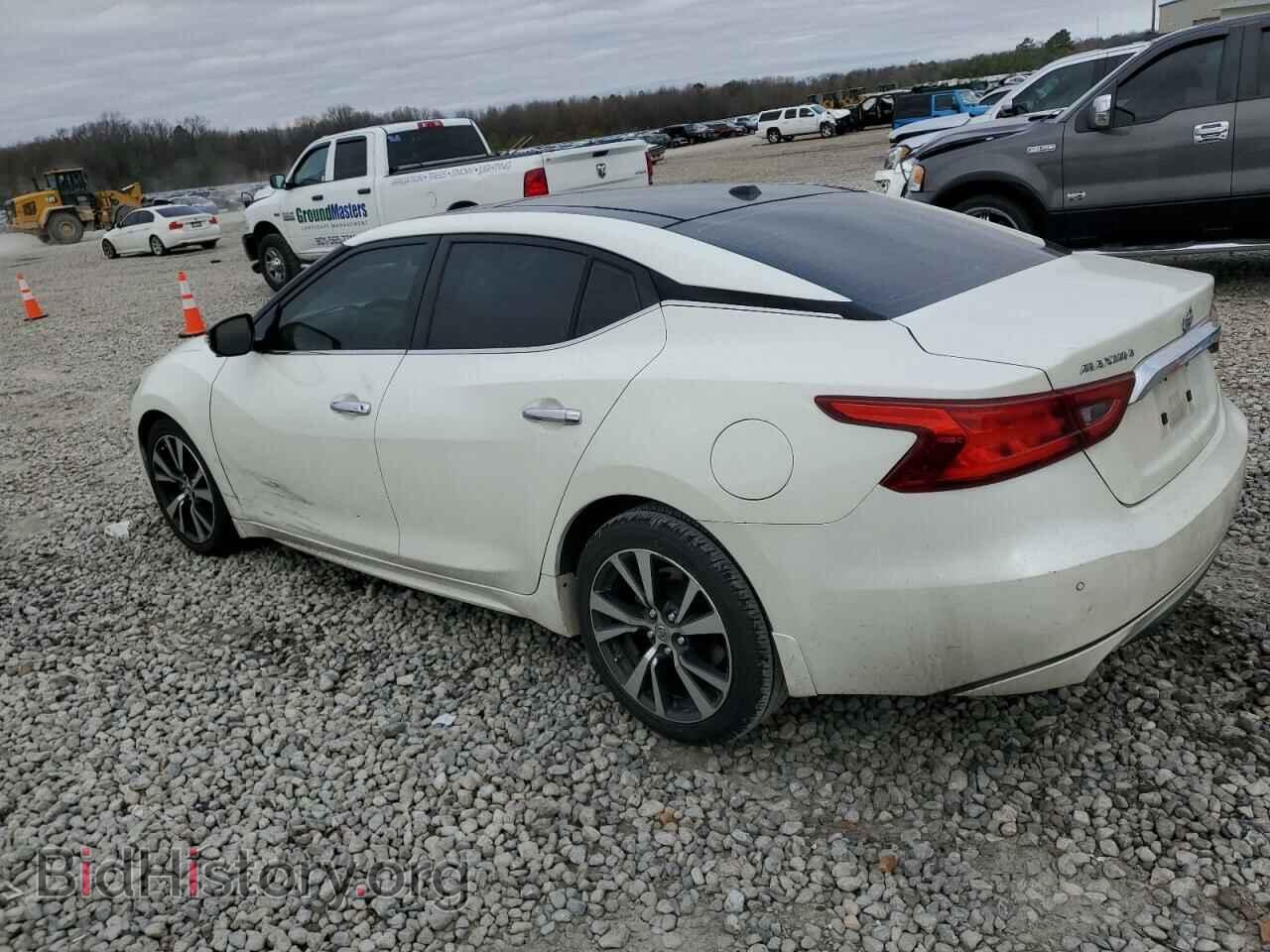 2017 NISSAN MAXIMA - VIN: 1N4AA6AP8HC367308 - Фото 2