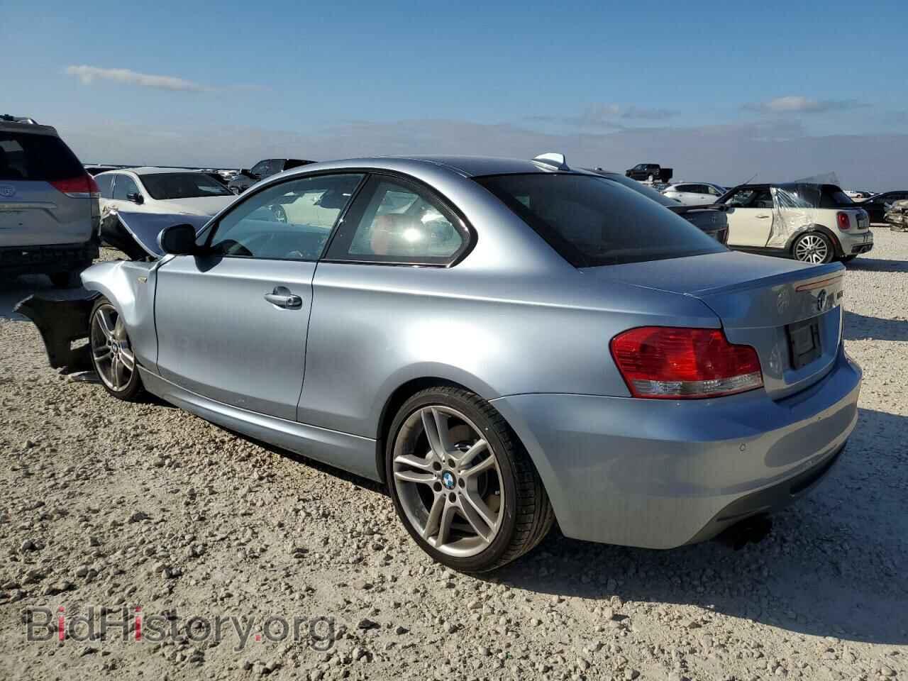2011 BMW 1 SERIES - VIN: WBAUC9C59BVM11260 - Фото 2