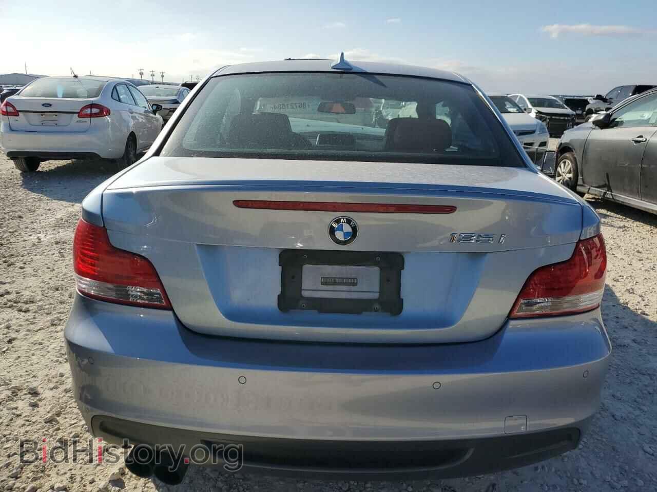2011 BMW 1 SERIES - VIN: WBAUC9C59BVM11260 - Фото 6