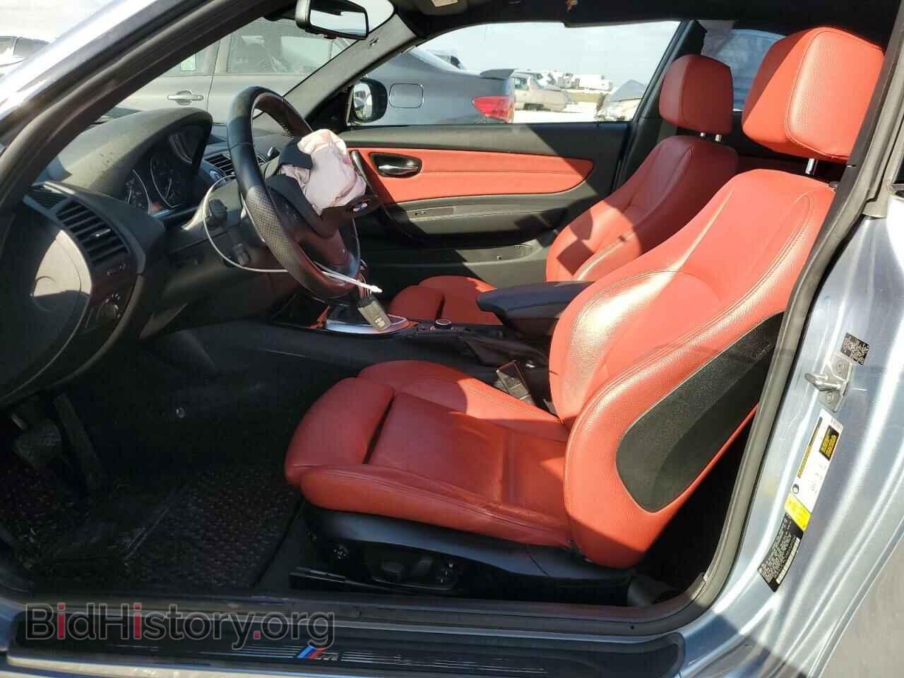2011 BMW 1 SERIES - VIN: WBAUC9C59BVM11260 - Фото 7