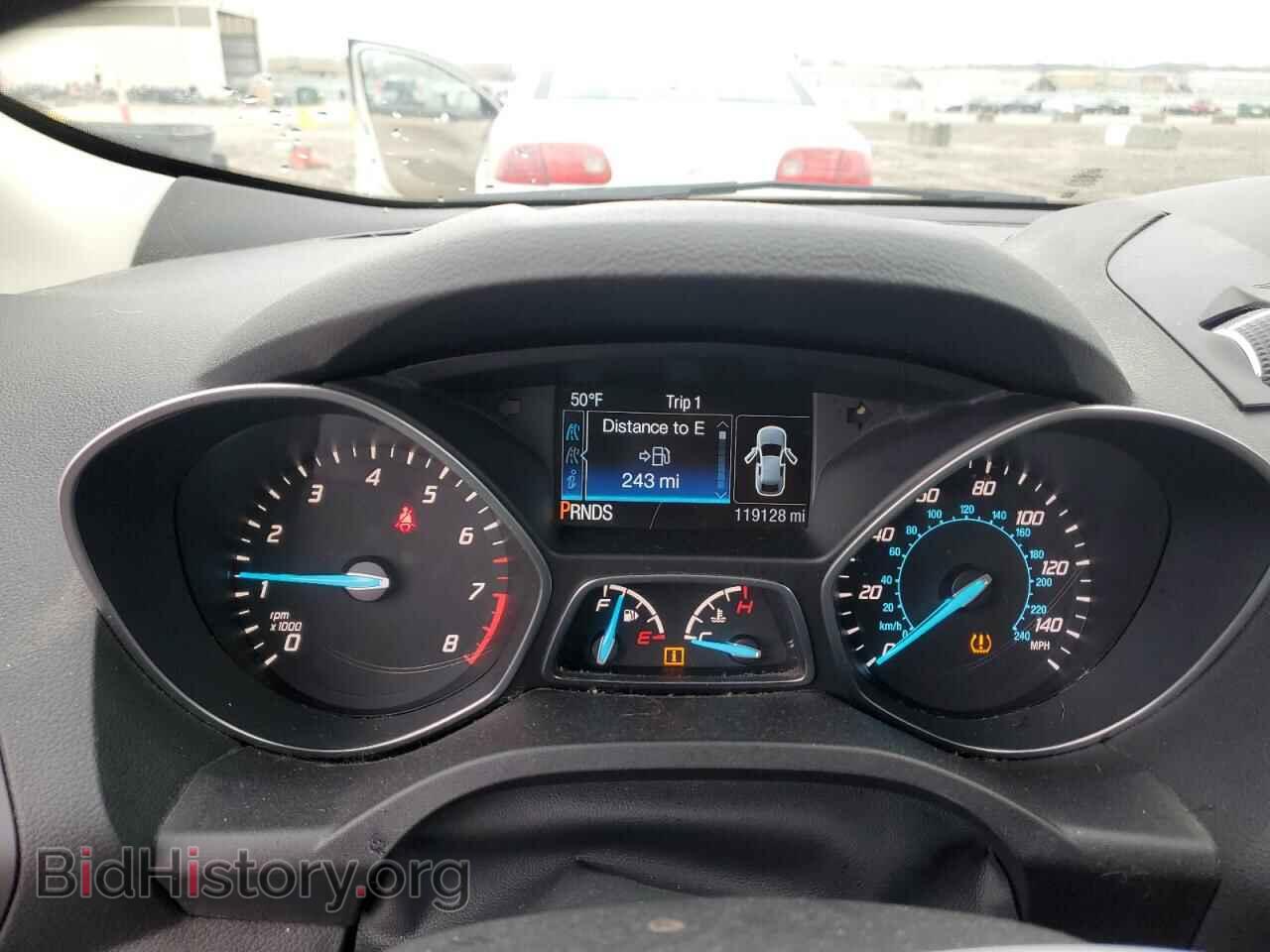 2016 FORD ESCAPE - VIN: 1FMCU0GX7GUB94111 - Фото 9