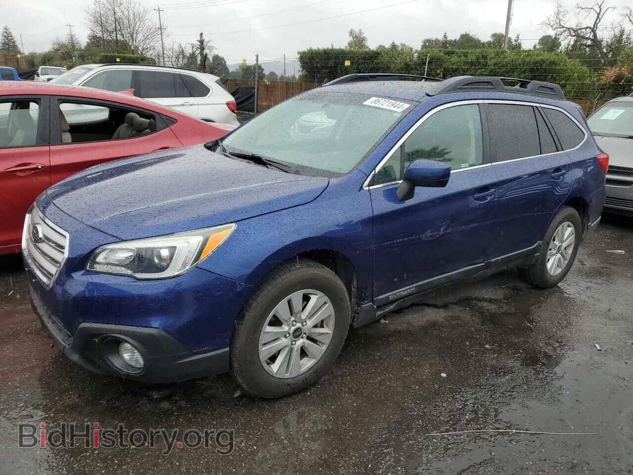 Фотография 4S4BSADC4F3209225 - SUBARU OUTBACK 2015