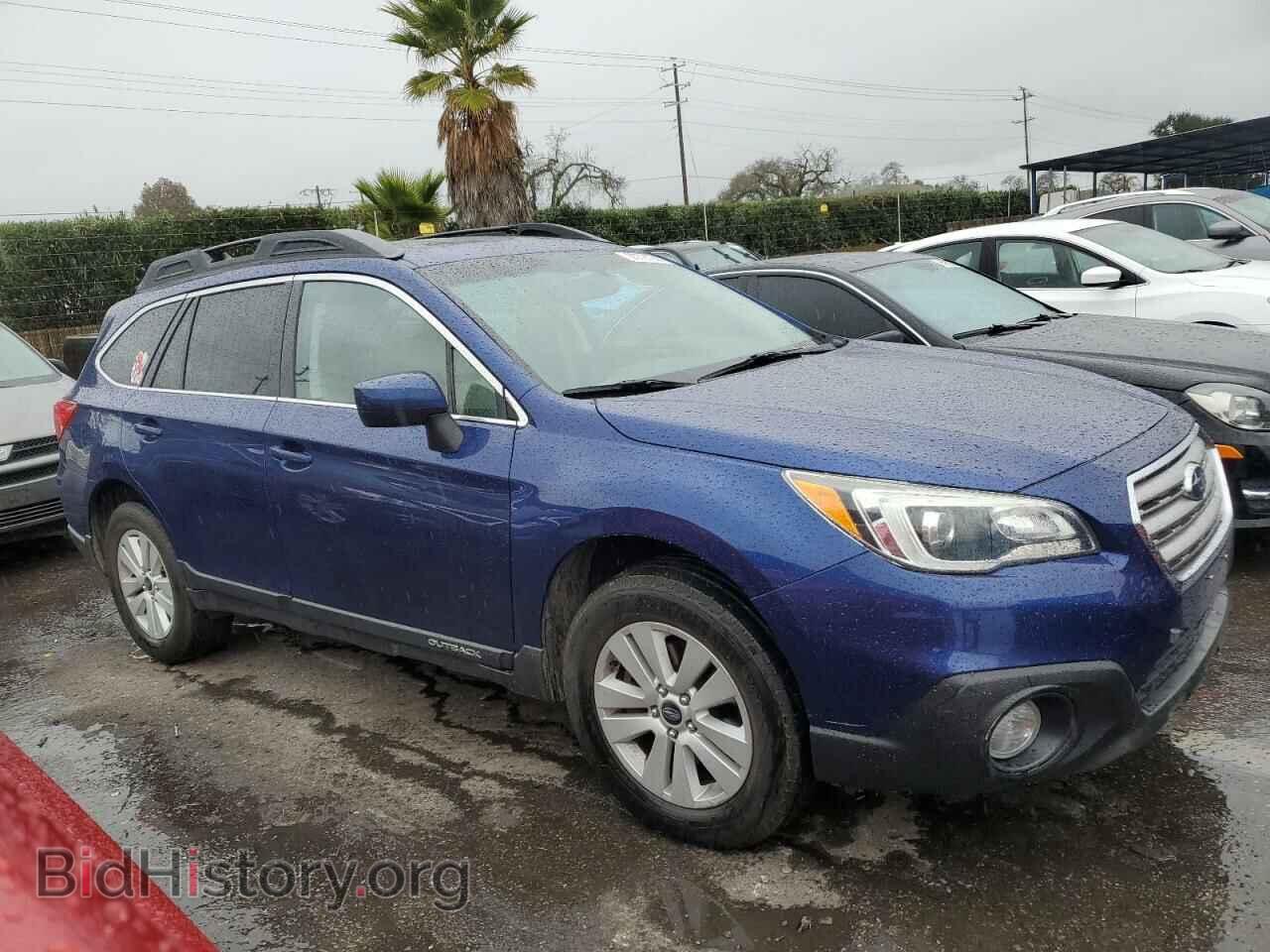 2015 SUBARU OUTBACK - VIN: 4S4BSADC4F3209225 - Фото 4