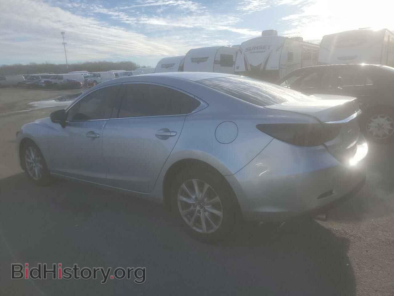 2017 MAZDA 6 - VIN: JM1GL1U5XH1101134 - Фото 2