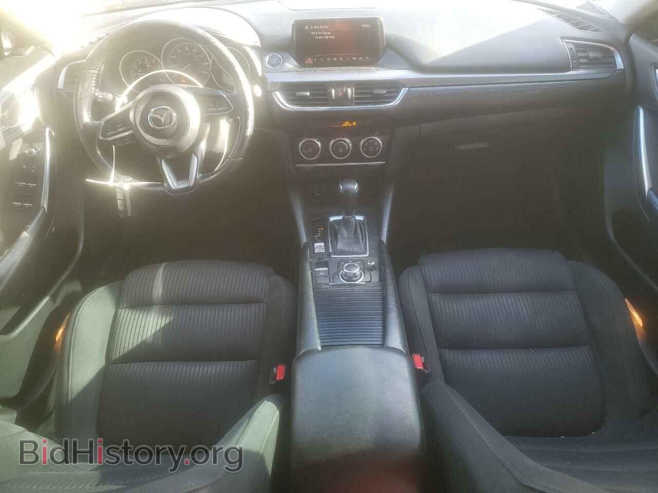 2017 MAZDA 6 - VIN: JM1GL1U5XH1101134 - Фото 8