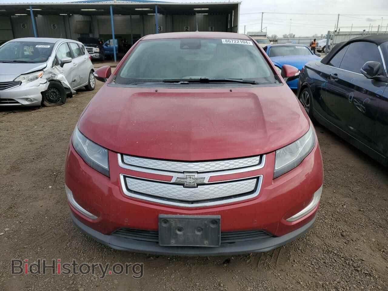 2013 CHEVROLET VOLT - VIN: 1G1RD6E42DU130993 - Фото 5