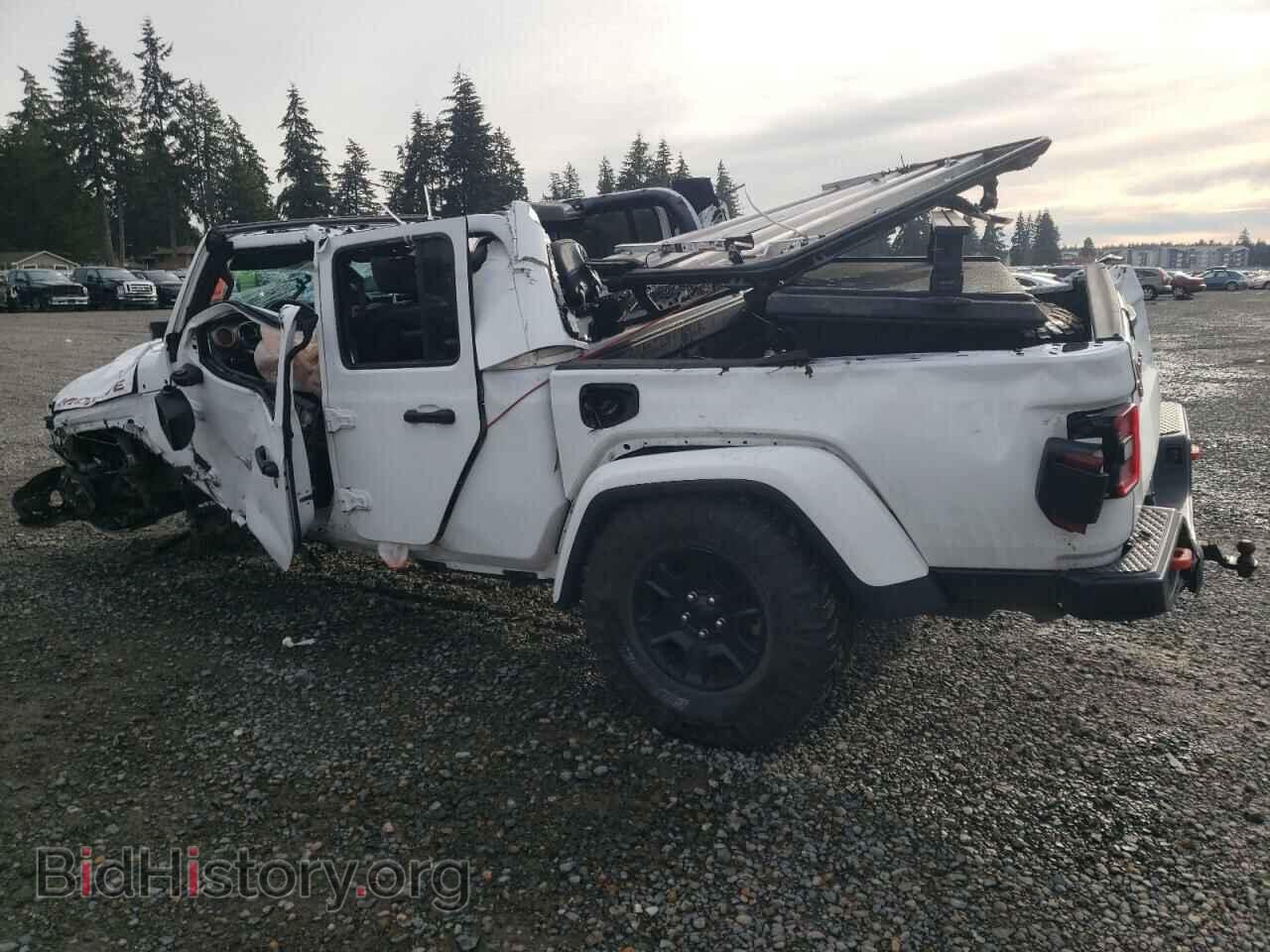 2020 JEEP GLADIATOR - VIN: 1C6JJTEG6LL217569 - Фото 2