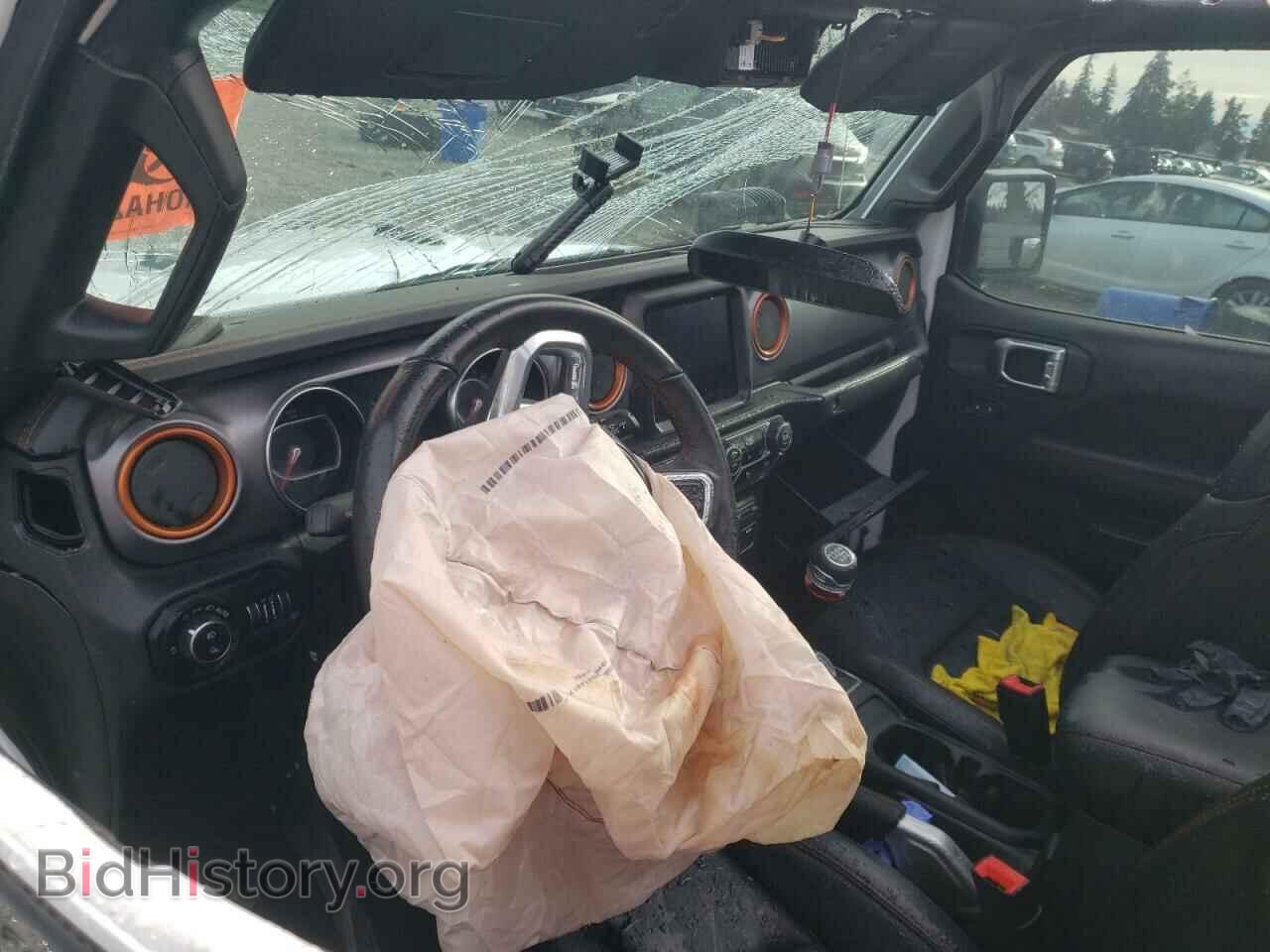 2020 JEEP GLADIATOR - VIN: 1C6JJTEG6LL217569 - Фото 8