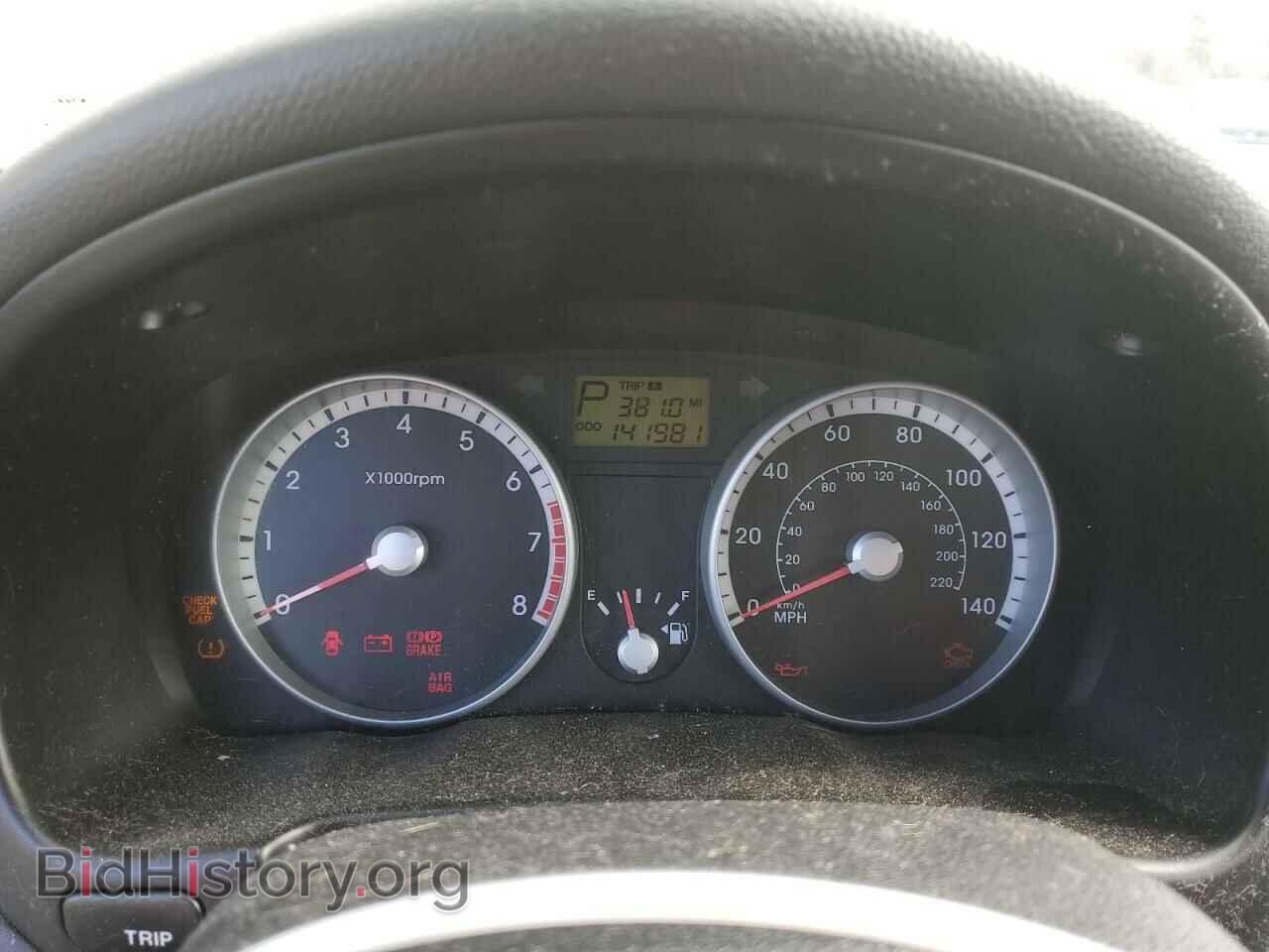 2009 HYUNDAI ACCENT - VIN: KMHCN36C99U128501 - Фото 9