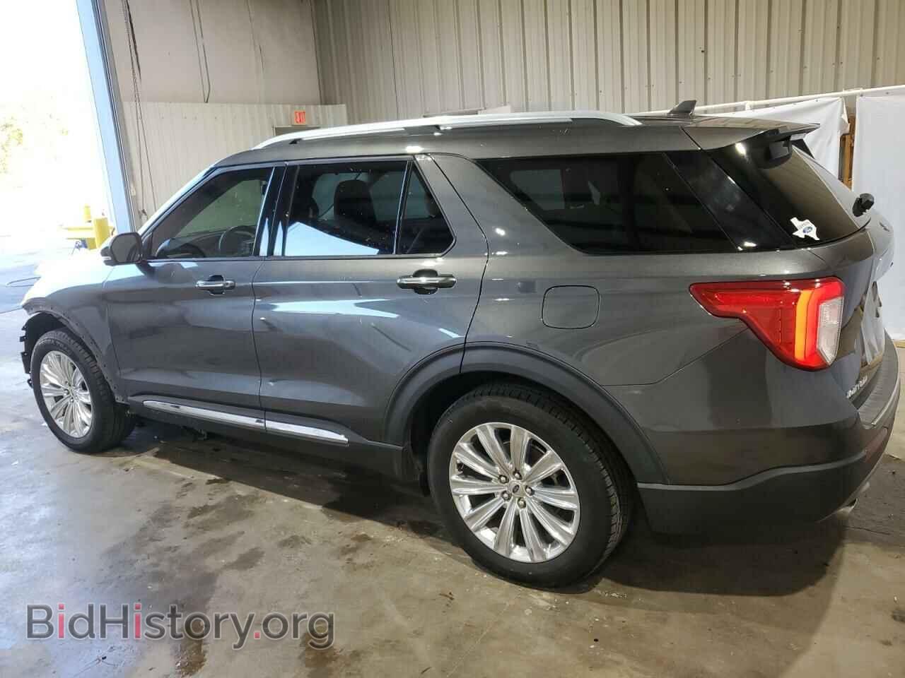 2020 FORD EXPLORER - VIN: 1FMSK7FH0LGC58695 - Фото 2