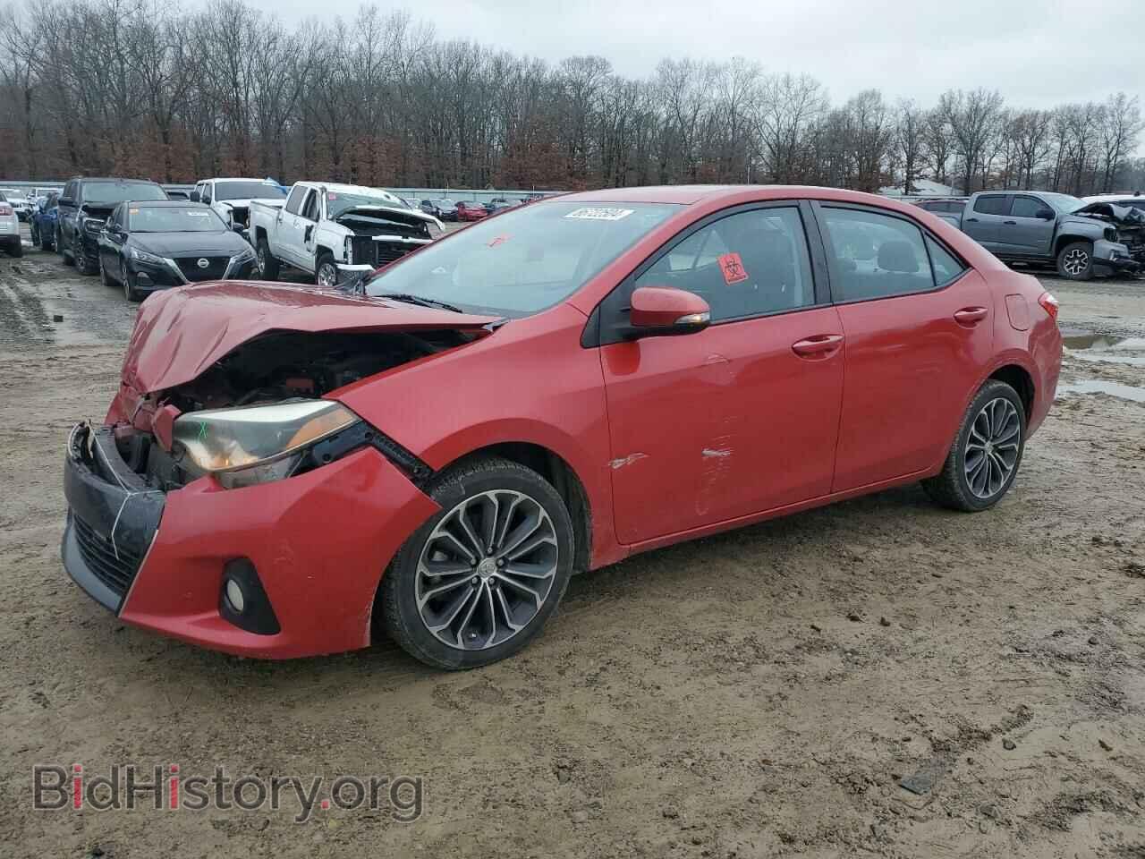 Фотография 5YFBURHE2FP192571 - TOYOTA COROLLA 2015