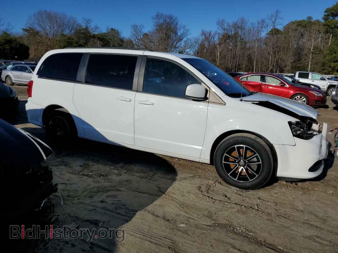 2019 DODGE CARAVAN - VIN: 2C4RDGEG8KR519204 - Фото 4