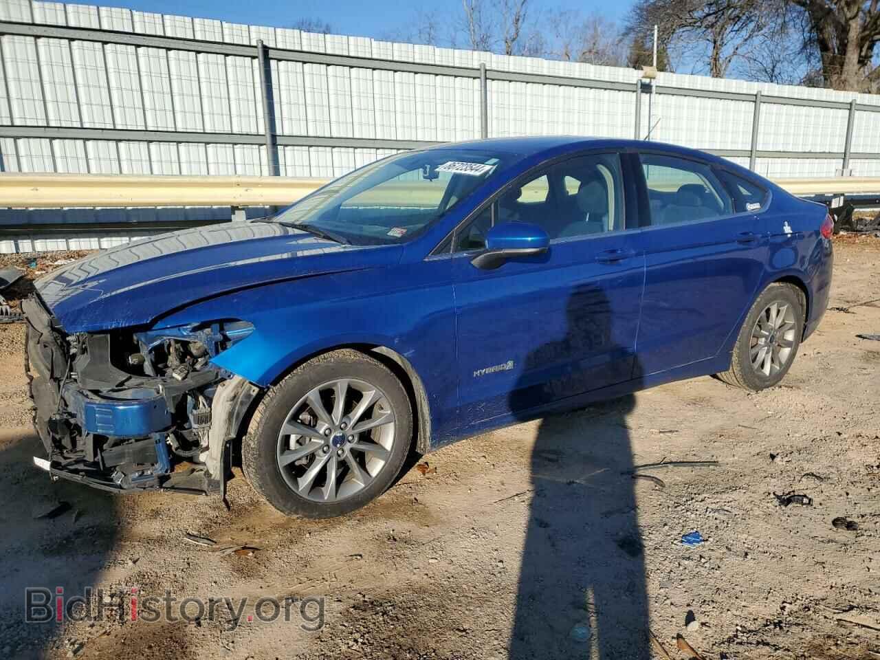 Photo 3FA6P0LU7HR357178 - FORD FUSION 2017
