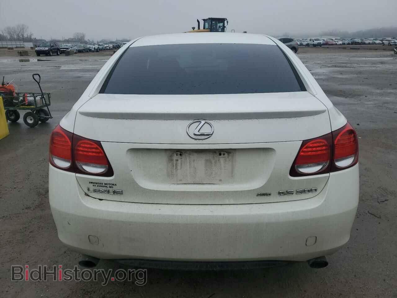 2006 LEXUS GS300 - VIN: JTHCH96S960011489 - Фото 6