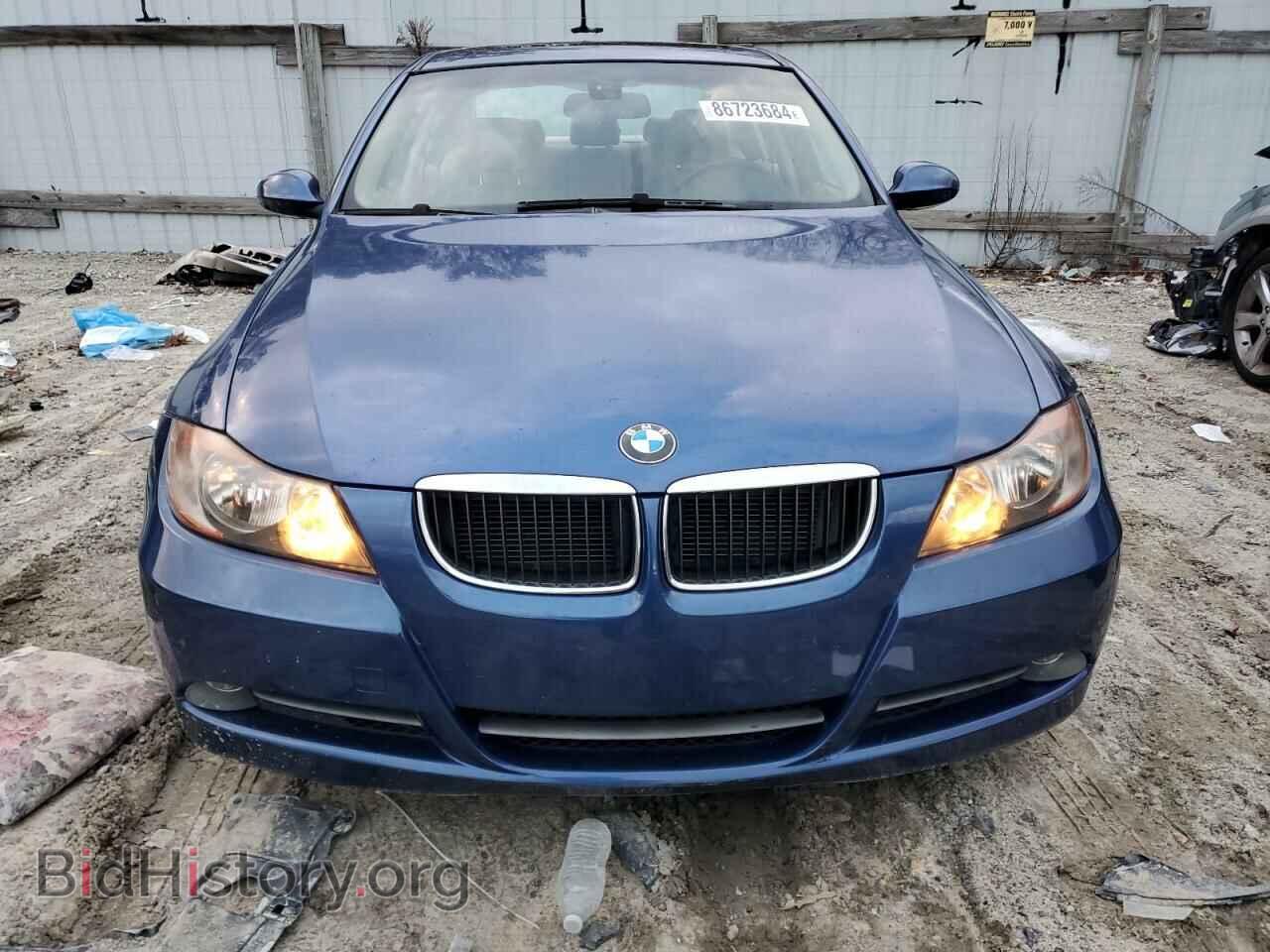2008 BMW 3 SERIES - VIN: WBAVA33558P143490 - Фото 5