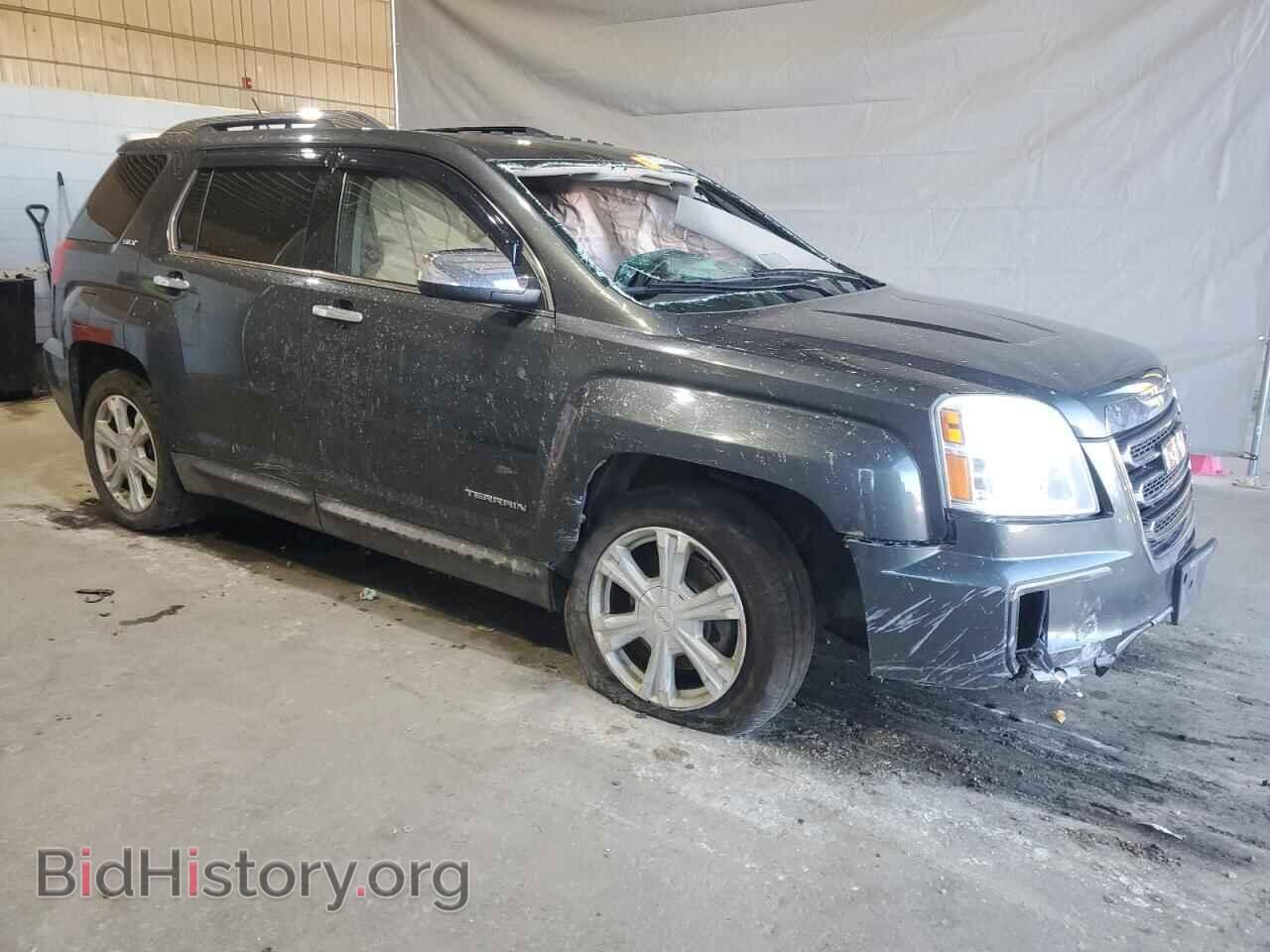 2017 GMC TERRAIN - VIN: 2GKFLUE35H6209236 - Photo 4