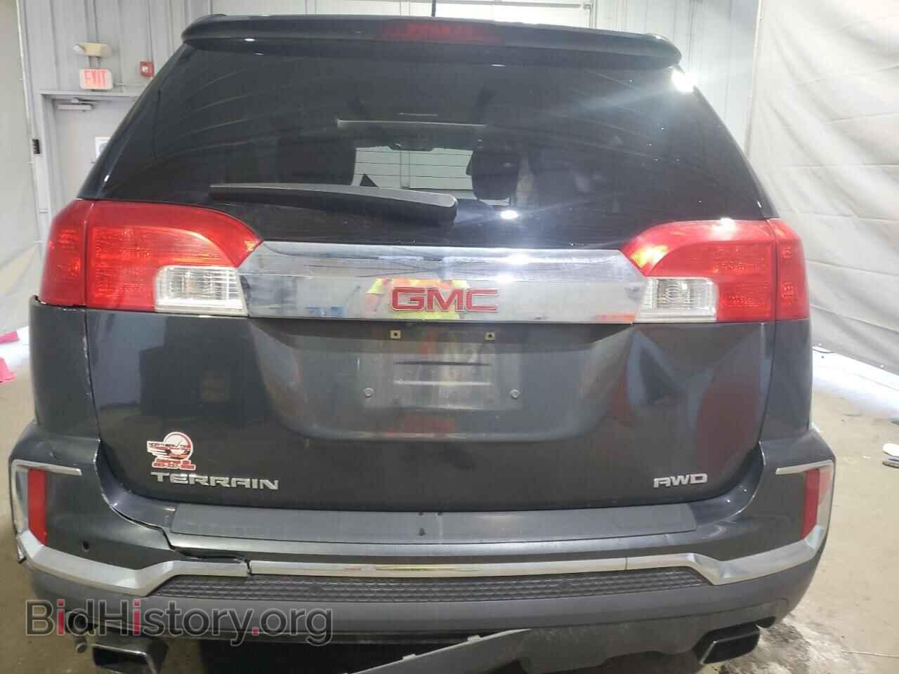 2017 GMC TERRAIN - VIN: 2GKFLUE35H6209236 - Photo 6